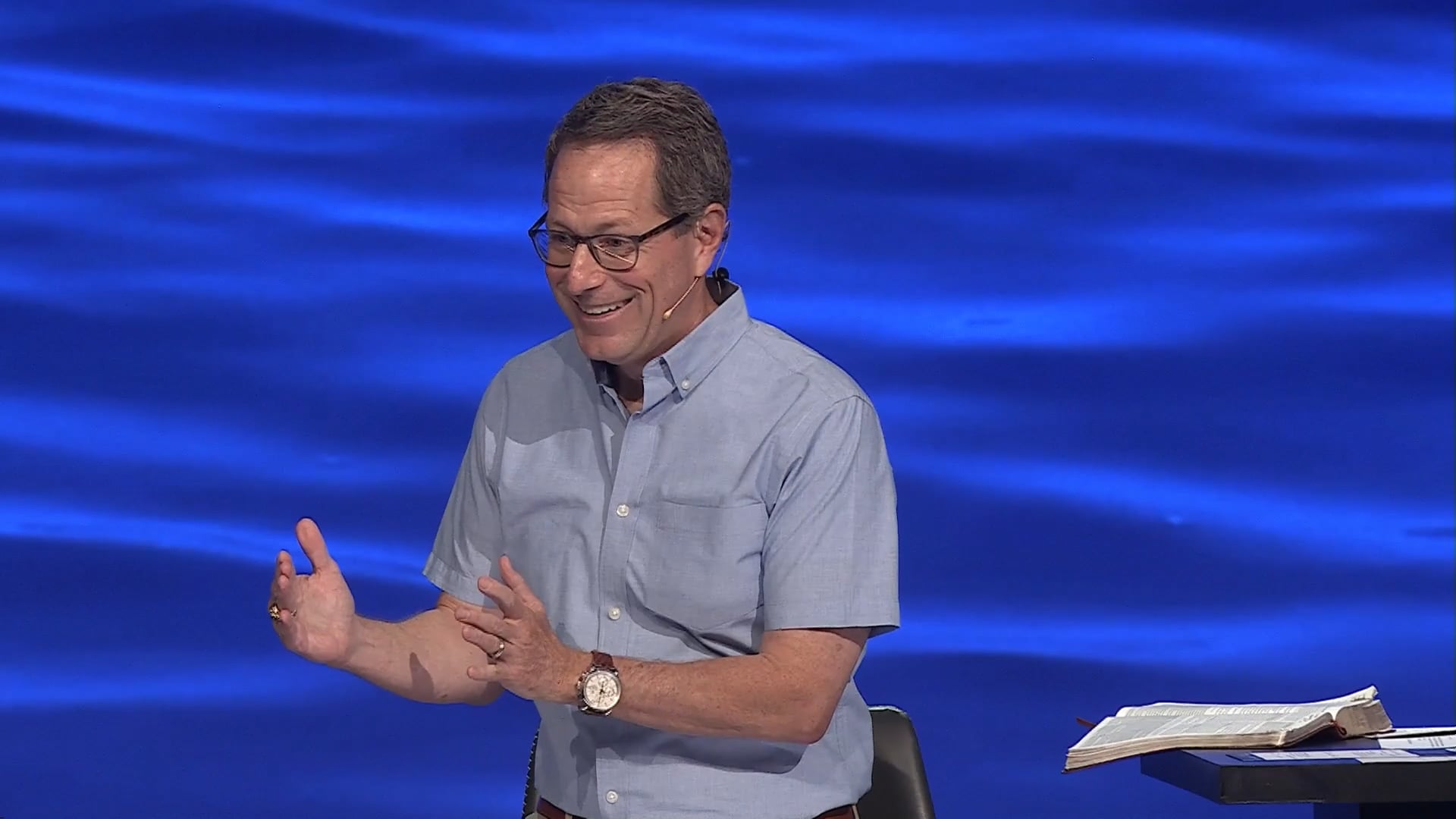 HFBC Message: My Life Verse (John 3:30)