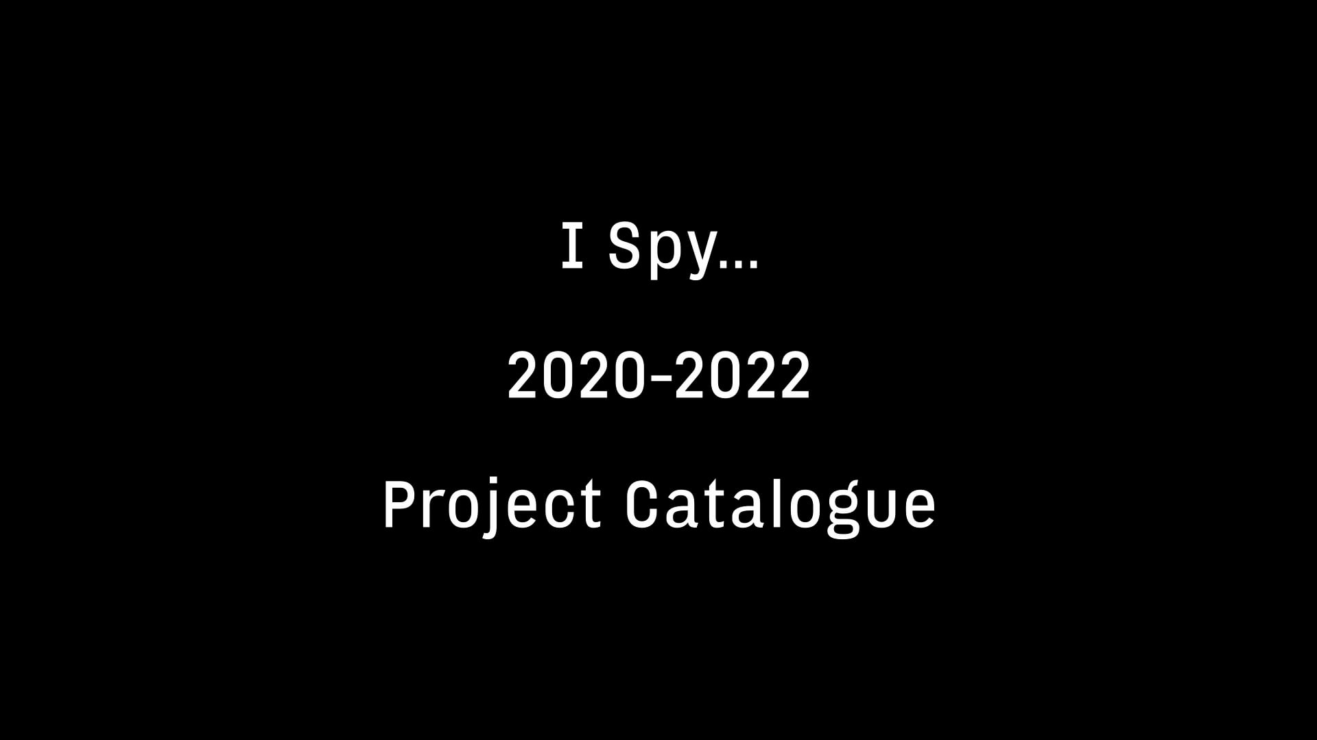 I spy... a disposable camera mail art project 20202022 on Vimeo