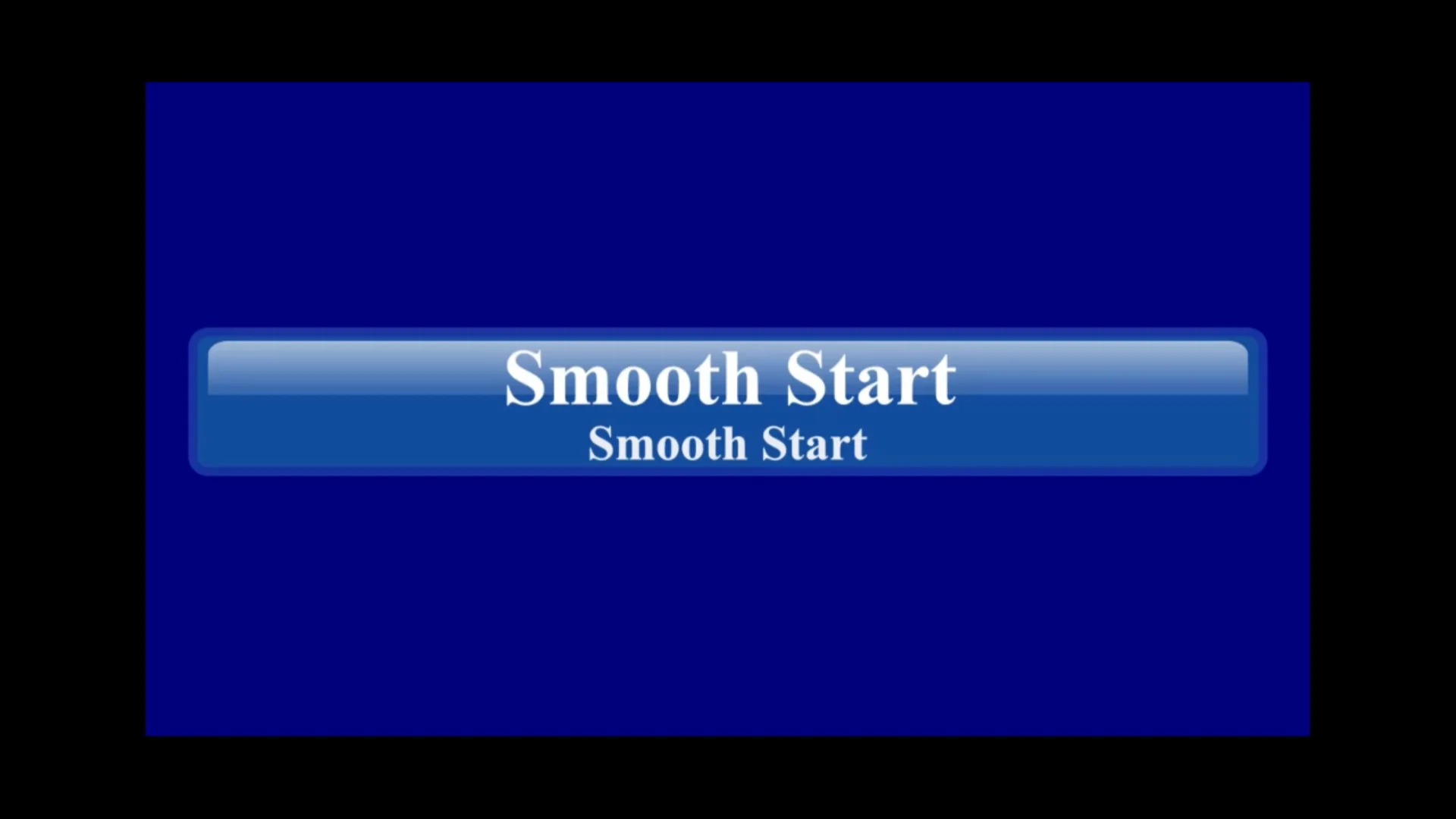 Smooth Starts and Stops