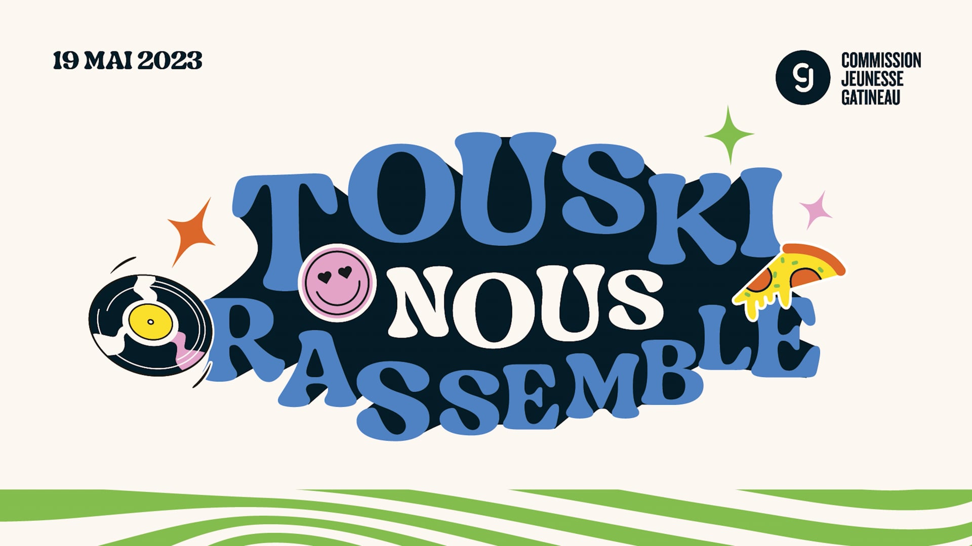 TOUSKI NOUS RASSEMBLE