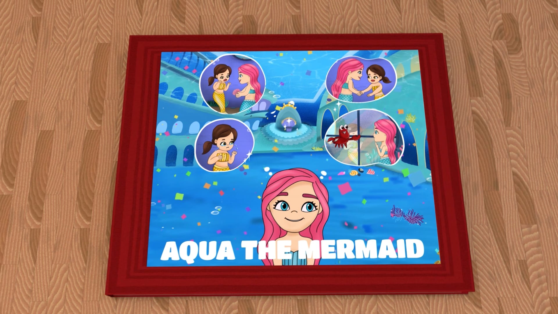 Aqua the Mermaid and the Seashell Adventure on Vimeo