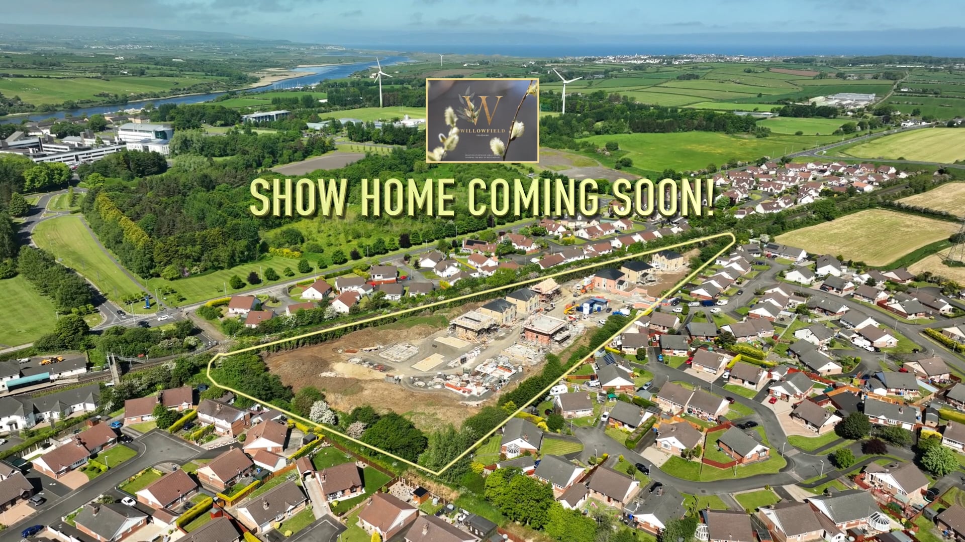 Willowfield Development Coleraine V4 on Vimeo