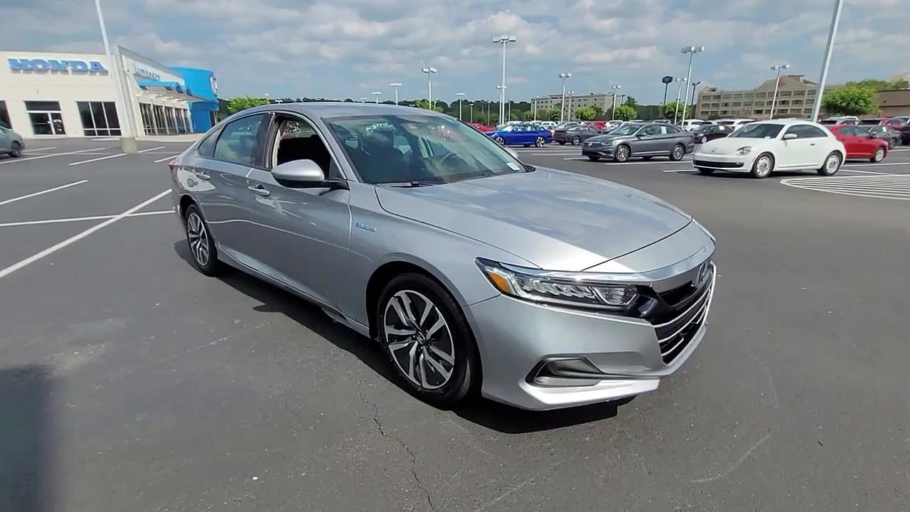 USED 2021 Honda Accord Hybrid Sedan at Lumberton Honda (USED) 
