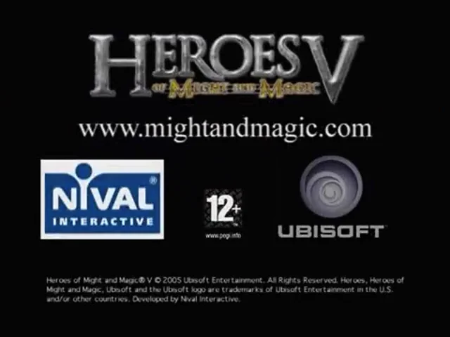 HEROES V Might and Magic 5 - US Version - RPG PC Game Windows XP