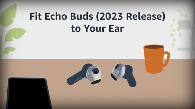 s Echo Buds put Alexa in your ears — when they fit