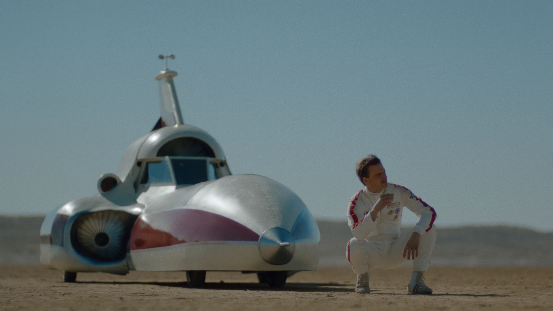 Old Spice : Rocket Car on Vimeo