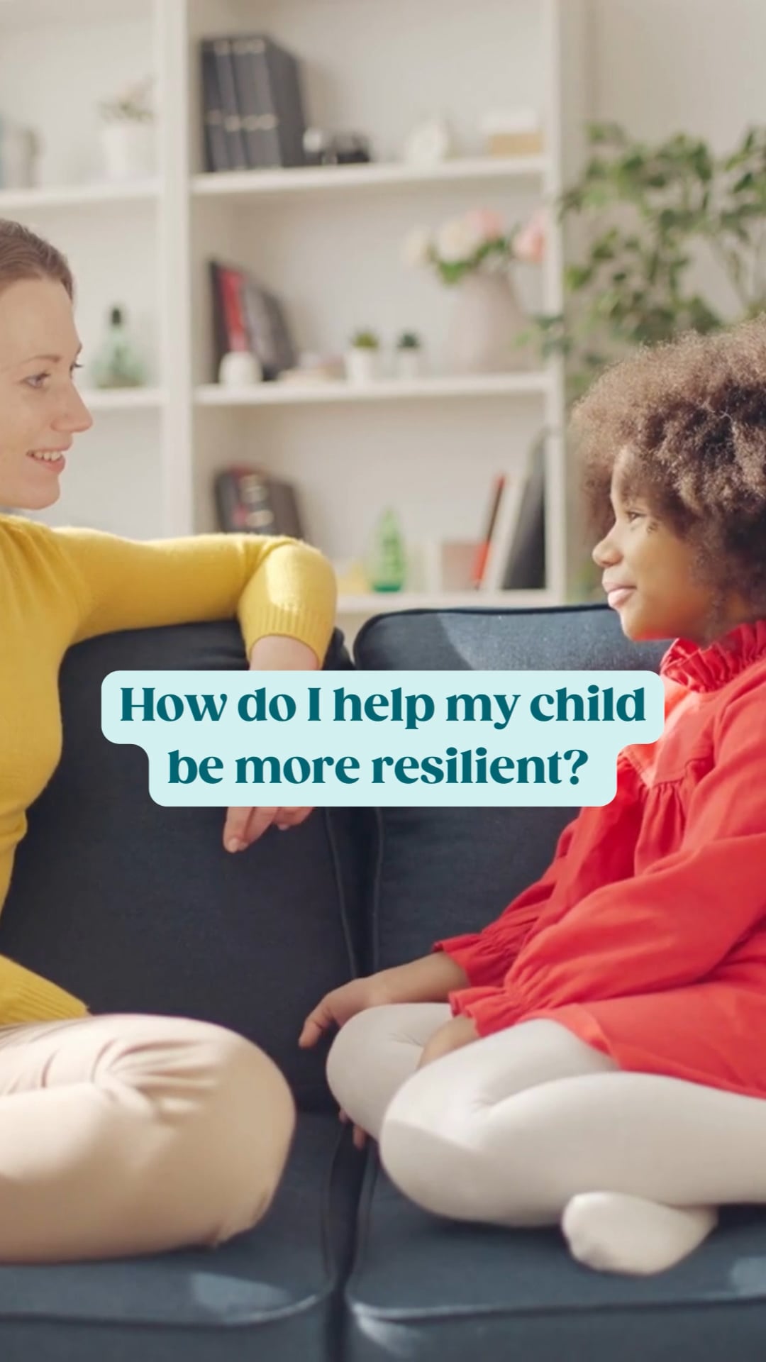 How do I help my child be more resilient on Vimeo