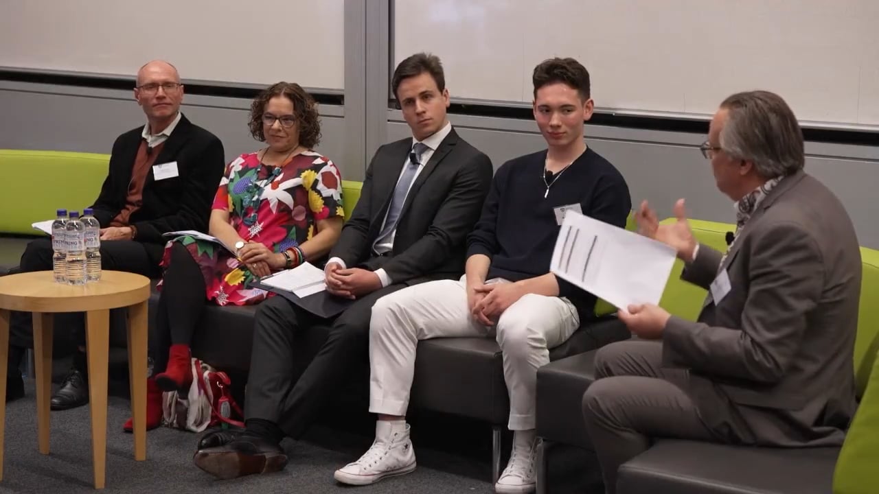 L&T forum - Panel Discussion Session on Vimeo
