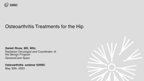 Osteoarthritis Treatments for the Hip
