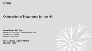 Osteoarthritis Treatments for the Hip