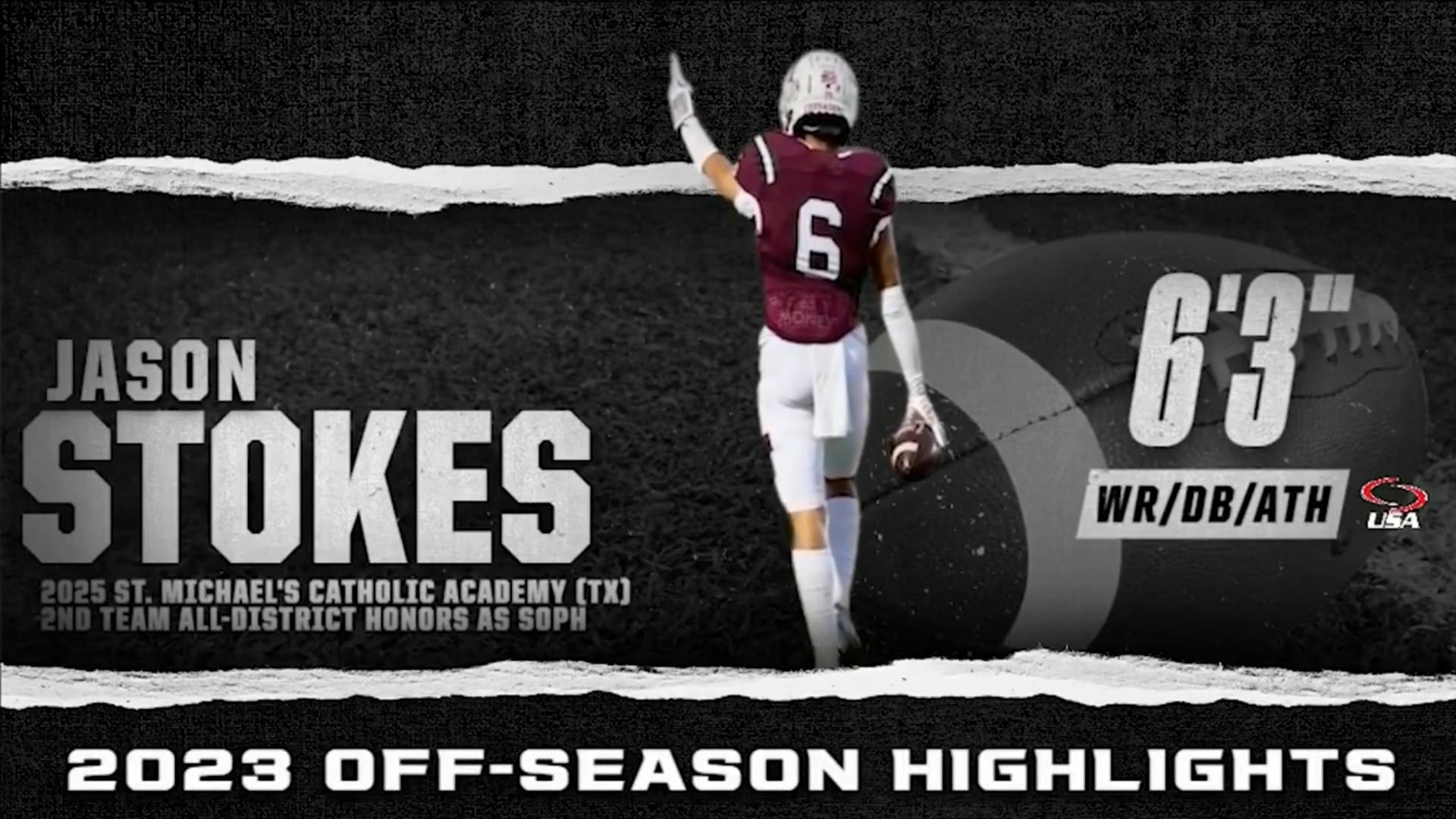 Jason Stokes - 2023 Off-Season Highlights on Vimeo