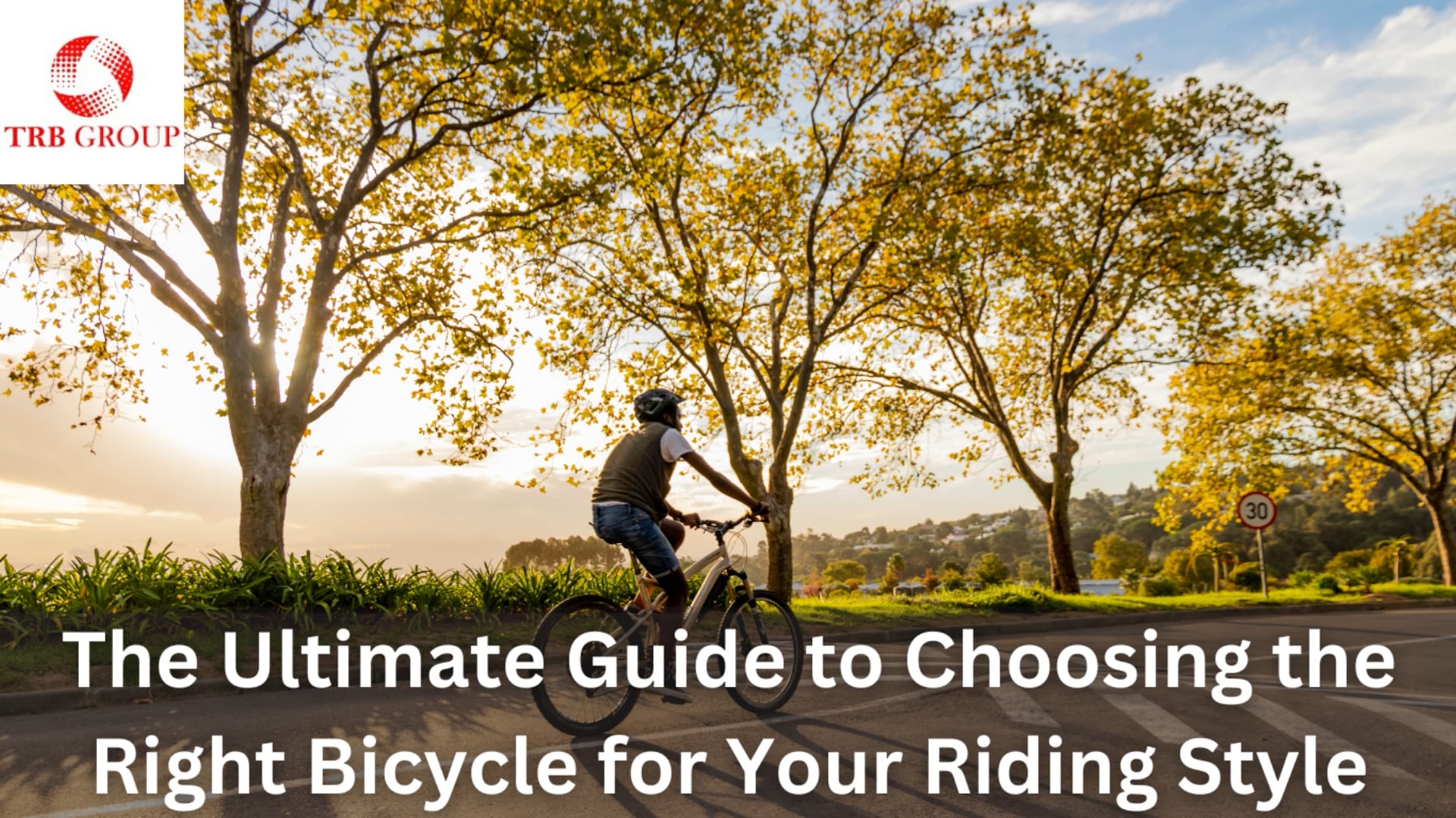 TRB GROUP: The Ultimate Guide to Choosing the Right Bicycle for Your Riding Style on Vimeo