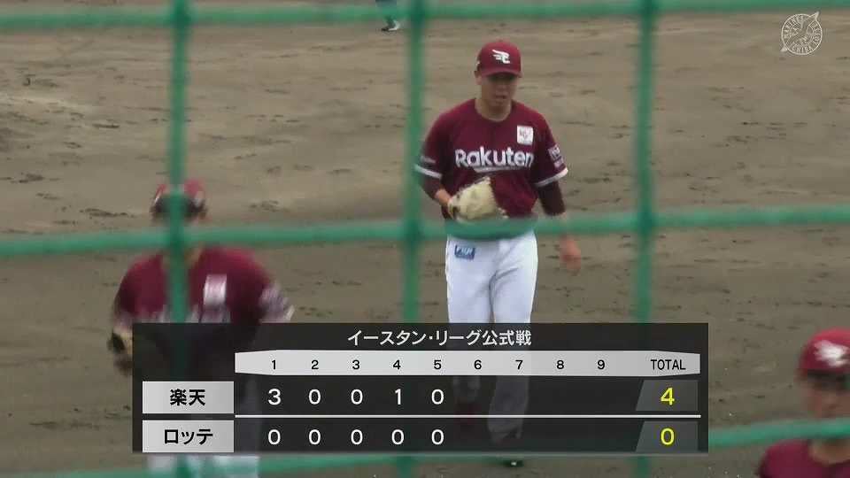 【ファーム】イーグルス・藤井聖 5回5奪三振無失点の好投で勝ち投手の権利を手にする!!  2023年6月6日 千葉ロッテマリーンズ 対 東北楽天ゴールデンイーグルス