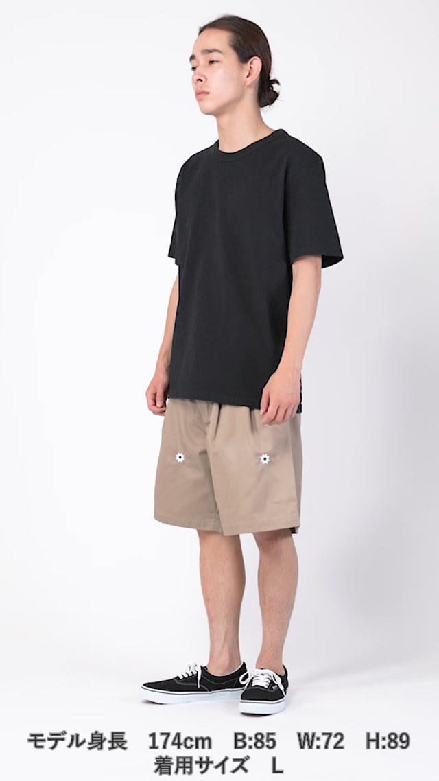 NICK GEAR/ニックギア SP Flower CHINO SHORTS - チノパンツ