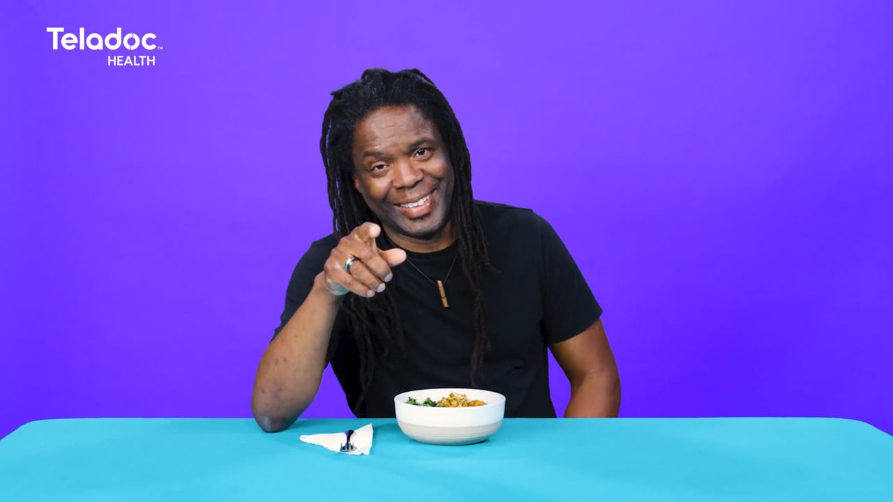 Teladoc / Nutrition Series still frame