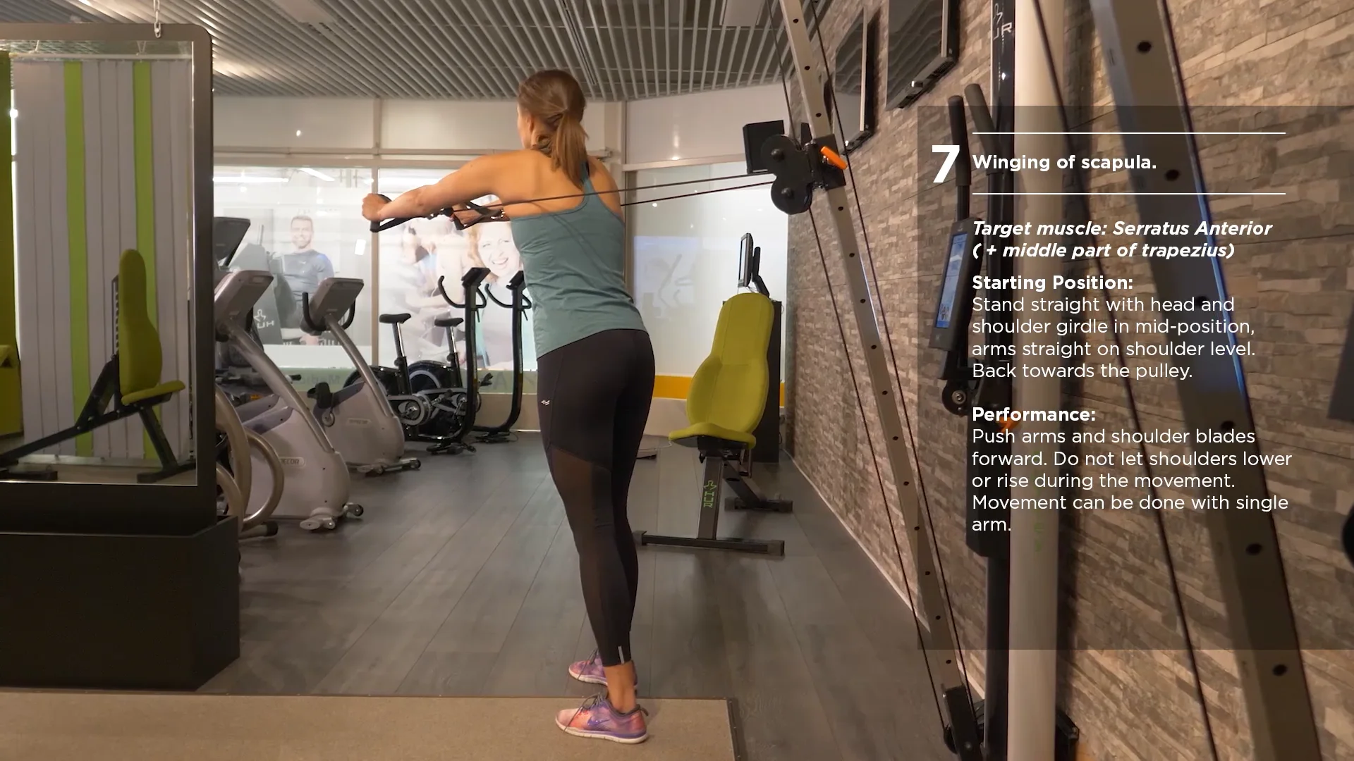 HUR Pulley - High Load Exercises for Shoulder Girdle on Vimeo