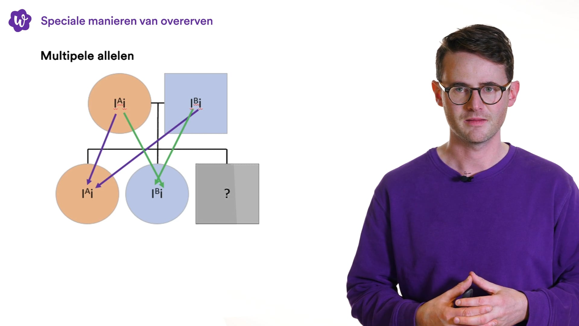 Oefen Met Genetica Uit Biologie Voor Jou / Bvj – 4 Vwo – 8 | StudyGo