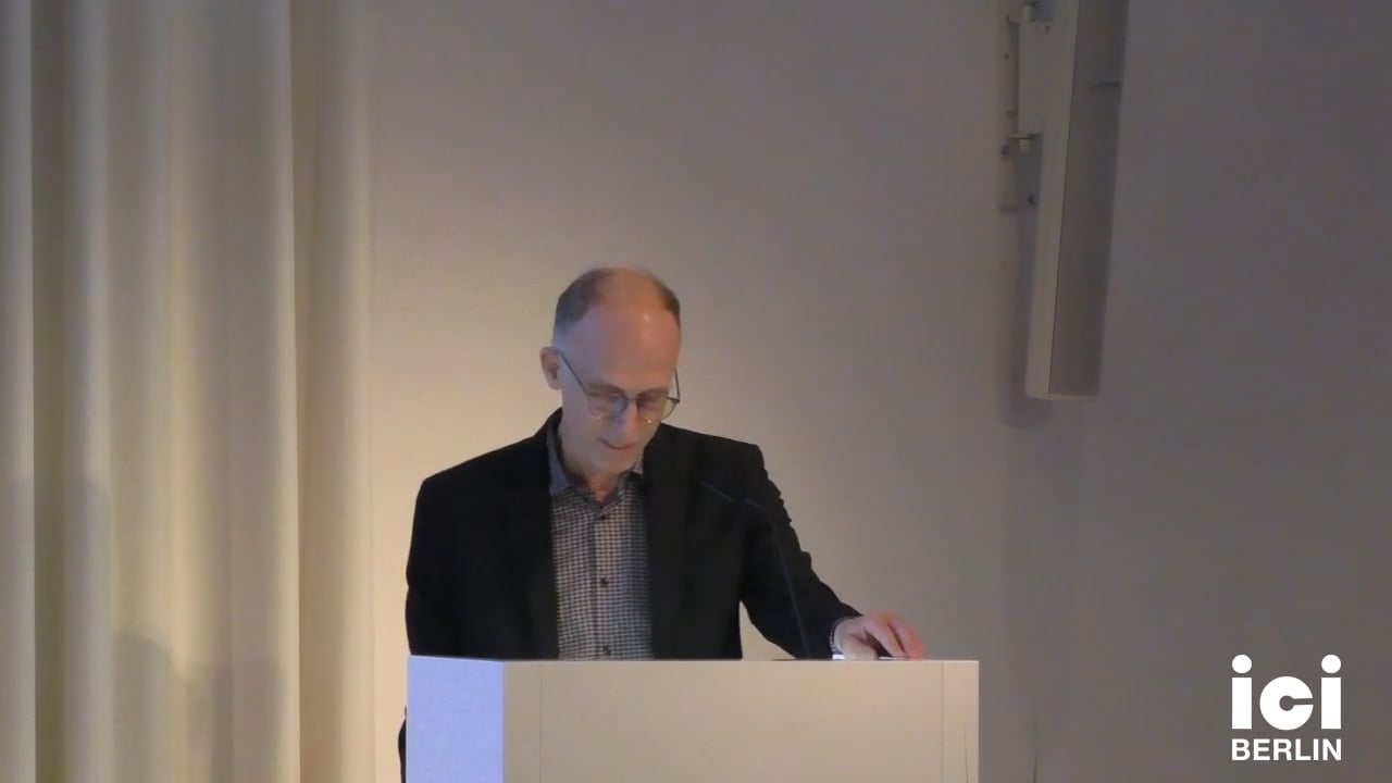 Introduction by Christoph Holzhey