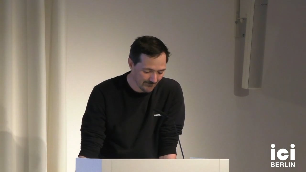 Introduction by Andreas Gehrlach