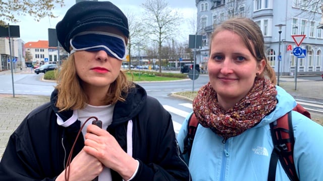Erblinden erwartet: Diabetikerin Annie bereitet sich vor