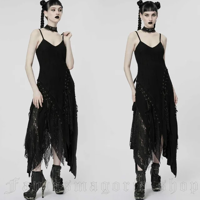 Boho Witch Dress - Punk Rave