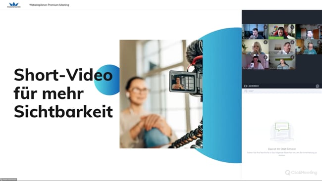 Das steckt hinter dem TikTok & YouTube Shorts Algorithmus, Vorstellungen, Data Layer & Conversion Tracking mit Michael Klein vom 05.06.23