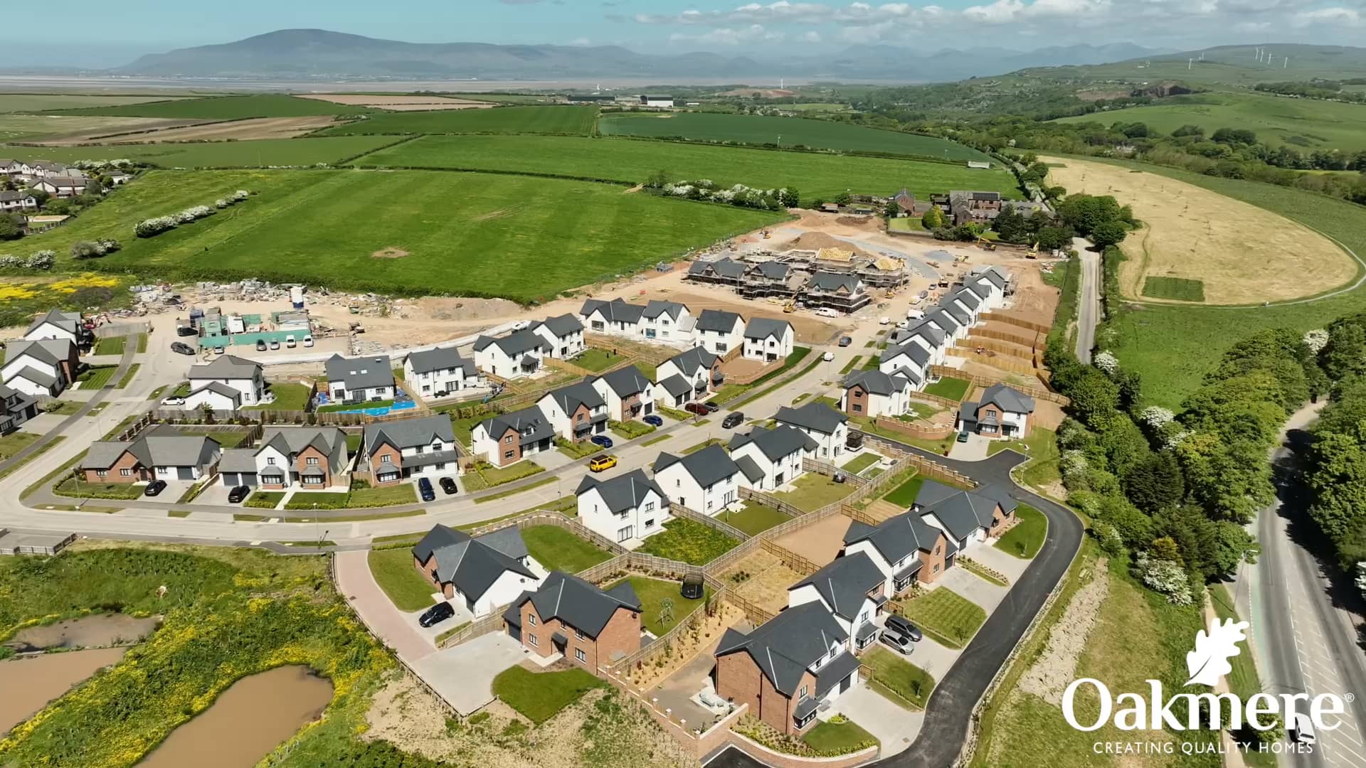 Oakmere Homes Abbey Heights, BarrowInFurness on Vimeo