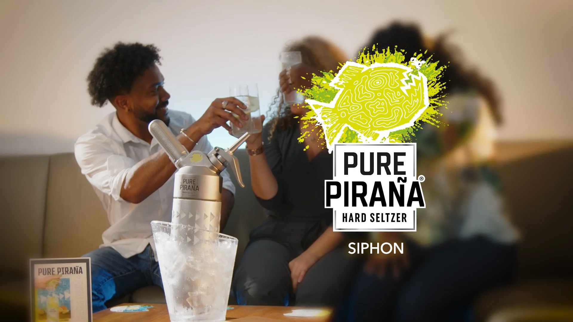 Heineken Pure Pirana Siphon PROMO on Vimeo