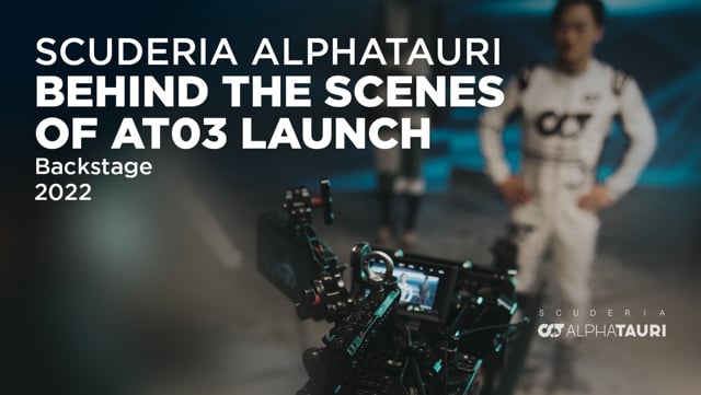 Scuderia Alphatauri | Behind the scenes of AT03 launch 2022