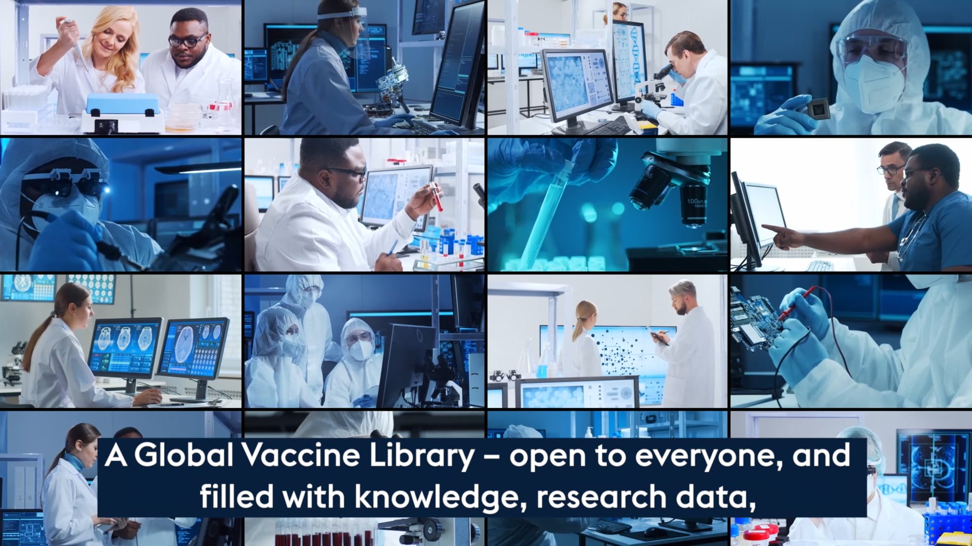 CEPI - Global Vaccine Library