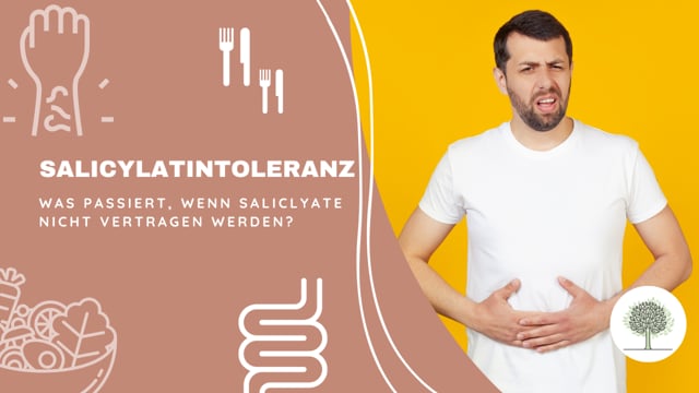 Was passiert, wenn Salicylate nicht vertragen werden?