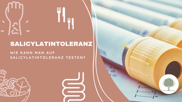 Wie kann man auf Salicylatintoleranz testen?