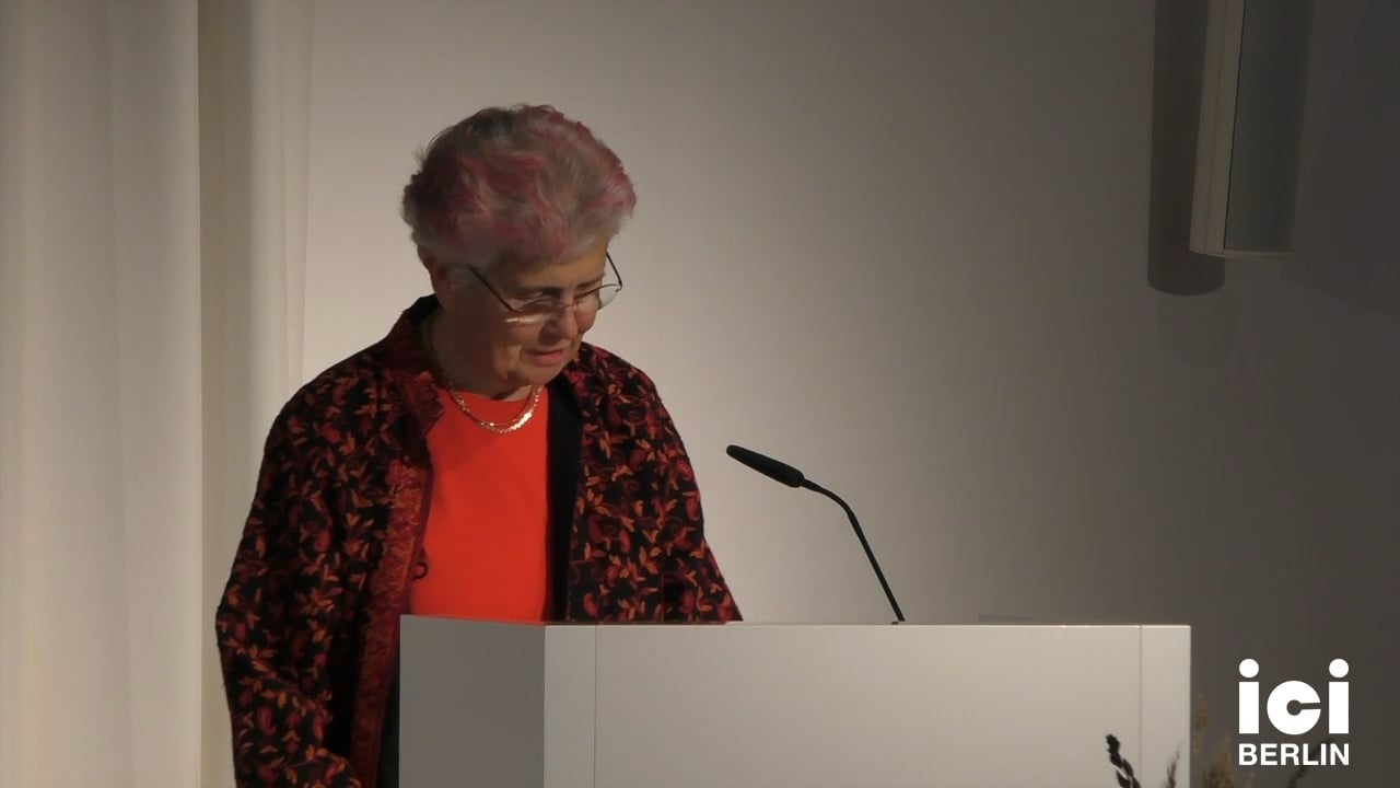 Talk by Mary S. Morgan