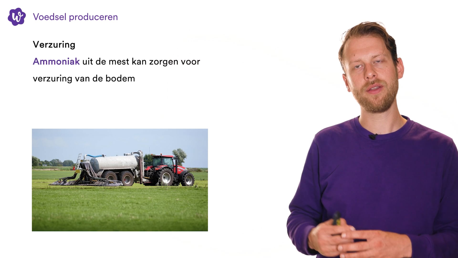 Voedsel produceren oefenen | StudyGo