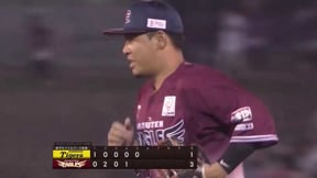 【5回表】球際の強さを見せる!! イーグルス・浅村栄斗 チームを救うファインプレー!! 2023年6月6日 東北楽天ゴールデンイーグルス 対 阪神タイガース