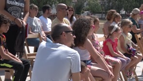 Diada de festa familiar al Camp dels Pilans 