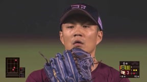 【6回表】エースで連敗ストップへ!! イーグルス・則本昂大 魂のストレートで見逃し三振!! 2023年6月6日 東北楽天ゴールデンイーグルス 対 阪神タイガース