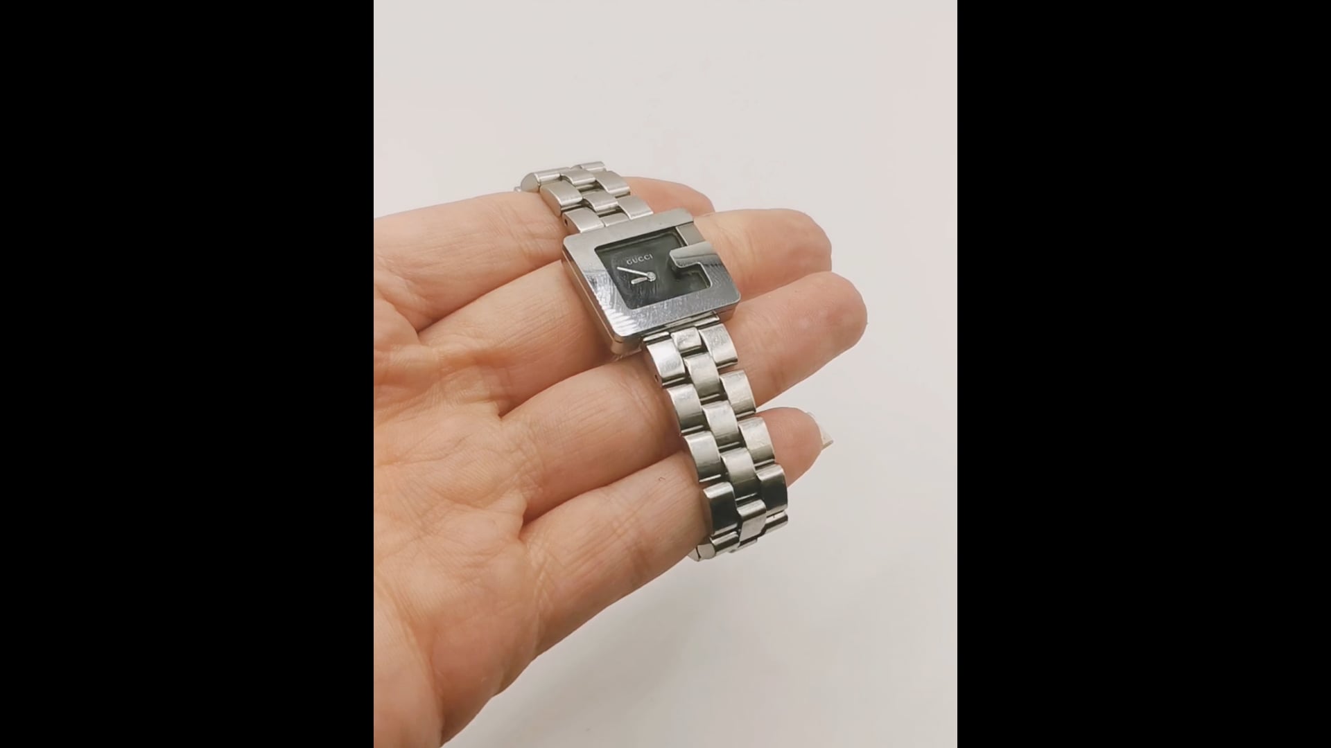 Gucci 3600l stainless steel G face wrist watch at 1stDibs | gucci