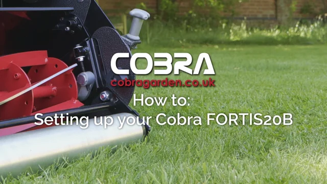 Cobra Fortis 17 Â� Petrol Cylinder Lawnmower