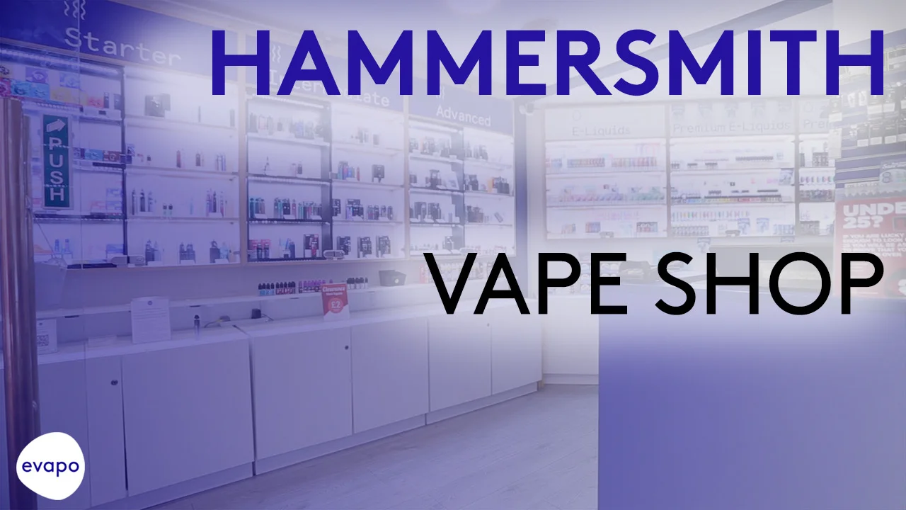elfbar nachfüll pod läuft aus Evapo Hammersmith vape shop