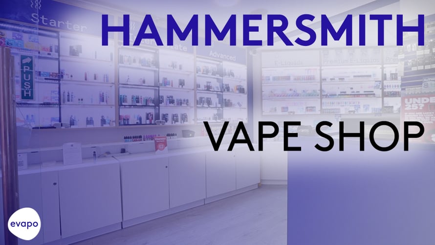 evapo hemel hempstead vape shop Evapo Hammersmith vape shop