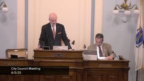City Council Meeting 6-5-23