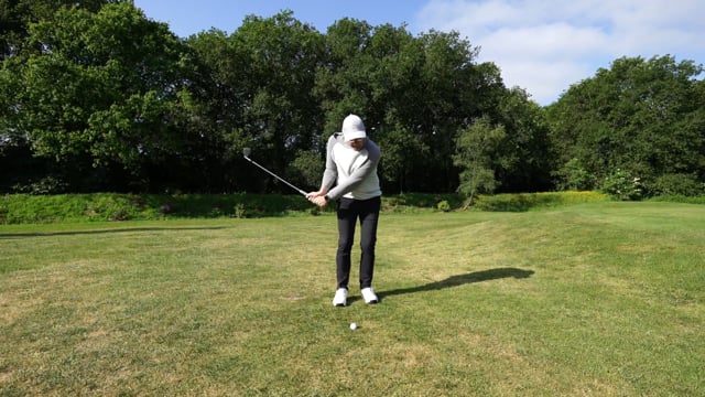 Simple chipping tip for better strikes