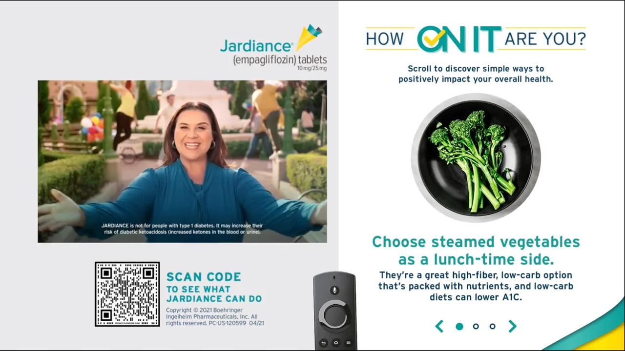 Insurance/Healthcare/Pharma Jardiance Q2 2023 NBC (Spot update