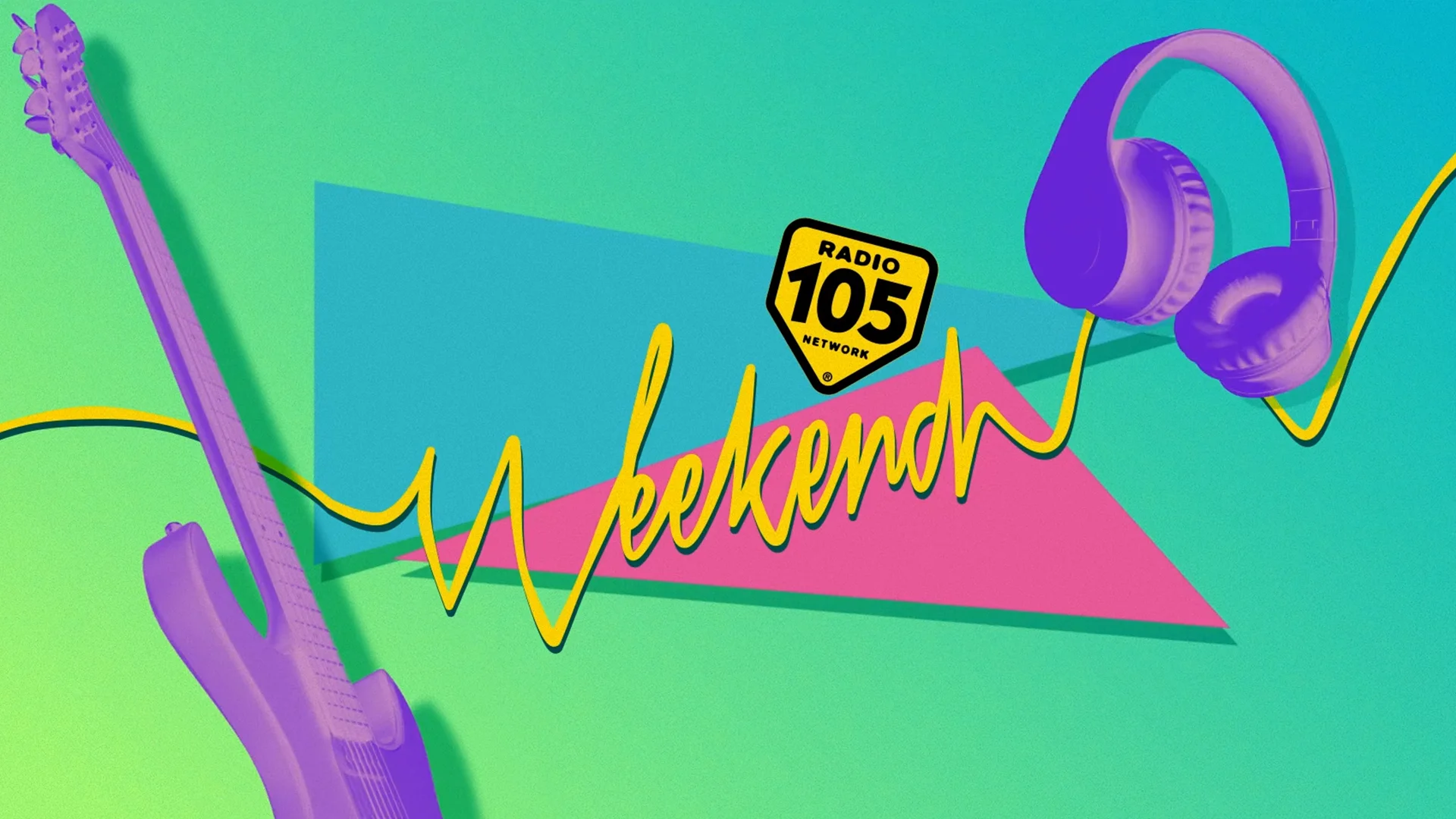 Radio 105 - 105 Weekend / Sigla