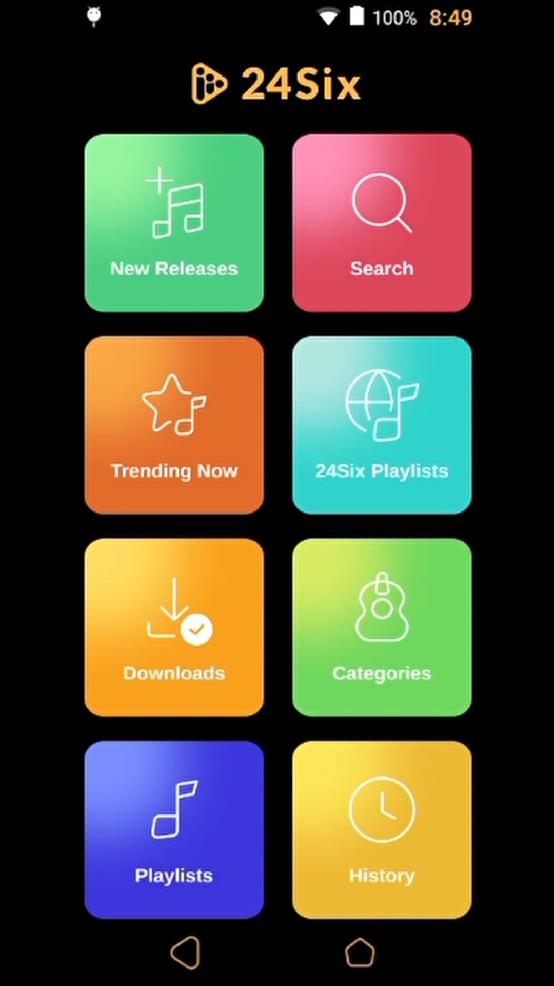 Hardware Settings on Vimeo