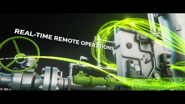 Thumbnail for Profrac Dual Fuel and Gas - Industrial 3D Animation
