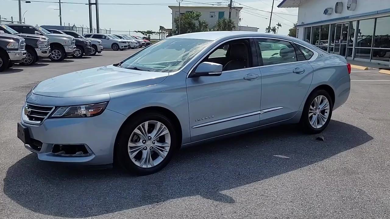 SOLD USED 2014 CHEVROLET IMPALA LT at Belle Glade Chevrolet Buick (USED) 3122900 on Vimeo