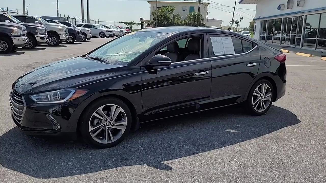 USED 2017 HYUNDAI ELANTRA Limited 2.0L Auto (Alabama) *Ltd Avail* at