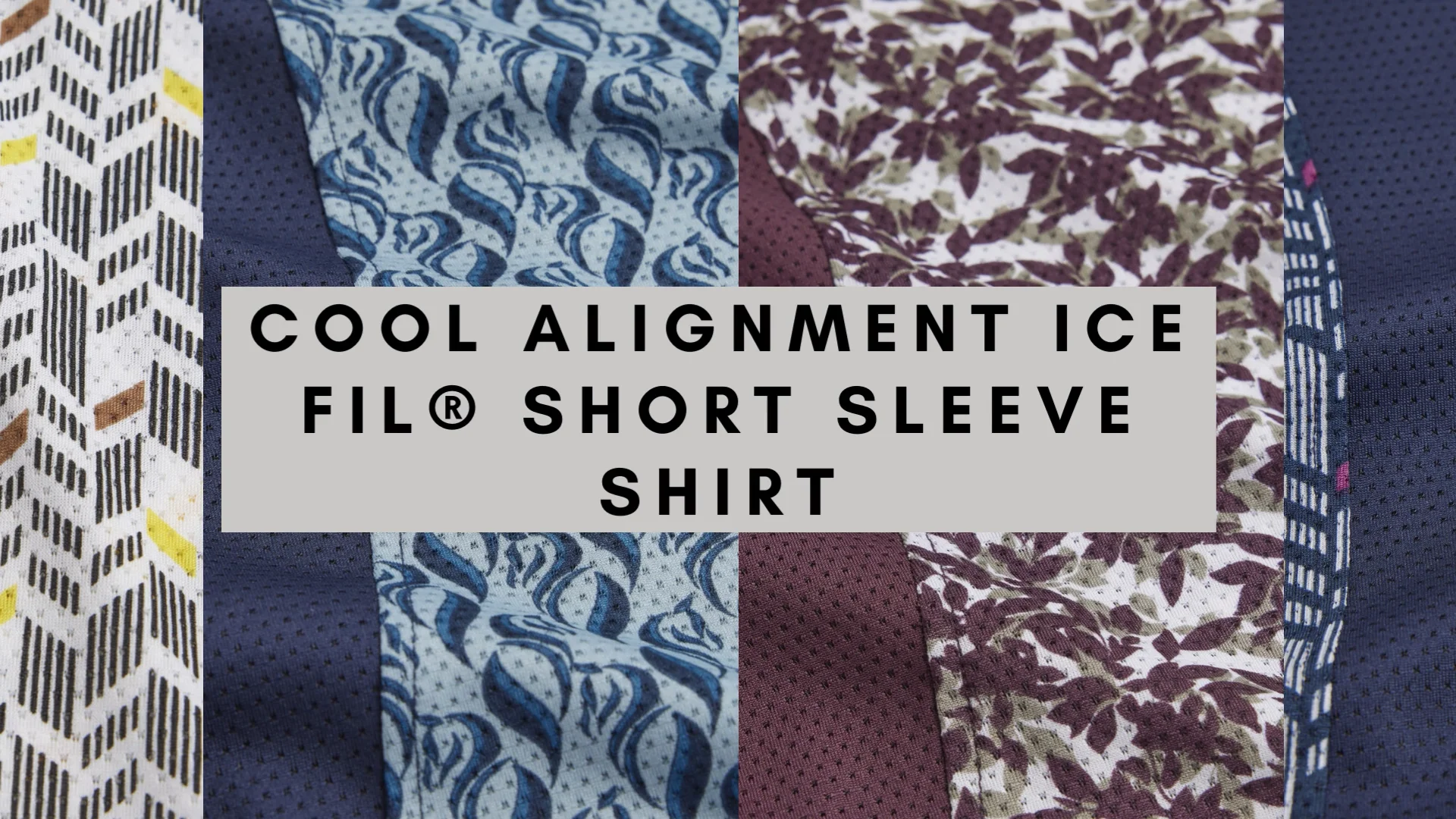 Cool Alignment Ice Fil® Short Sleeve Shirt on Vimeo